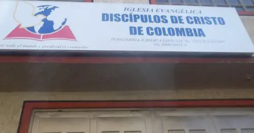 IGLESIA EVANGELICA DISCIPULOS DE CRISTO DE COLOMBIA IGLESIA EVANGELICA DISCIPULOS DE CRISTO DE COLOMBIA